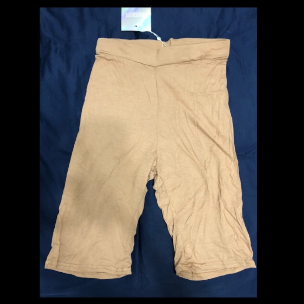 High waist biker short